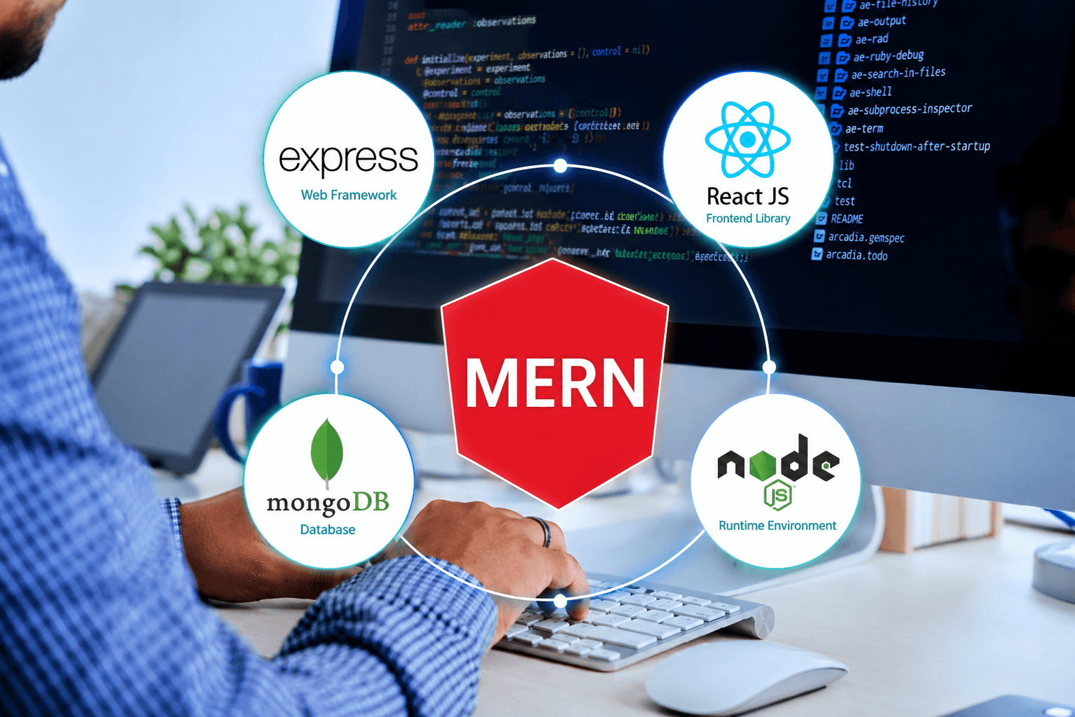 ME(A)RN Stack with Gen AI Integration — 6 Months