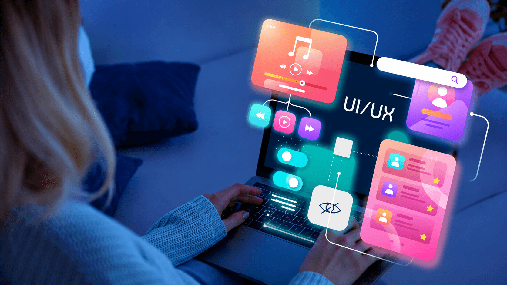 UI/UX Designing with Gen AI Integration